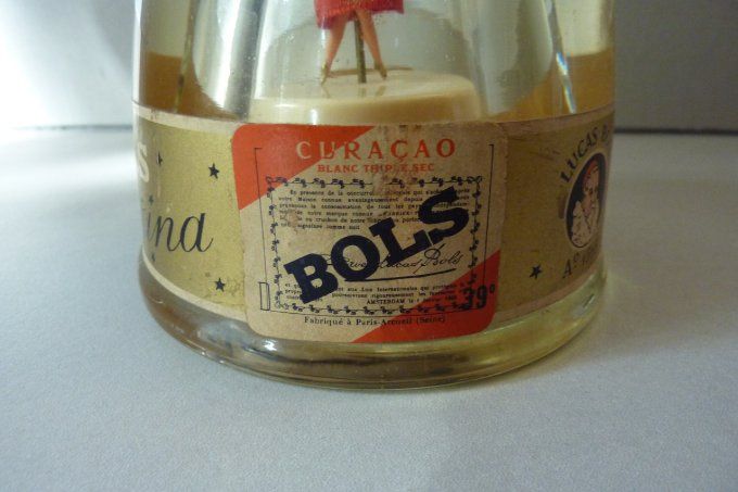 Bouteille musicale Bols Ballerina
