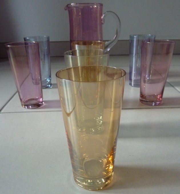 Service à sirop et jus