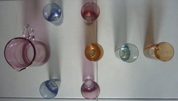 Service à sirop et jus